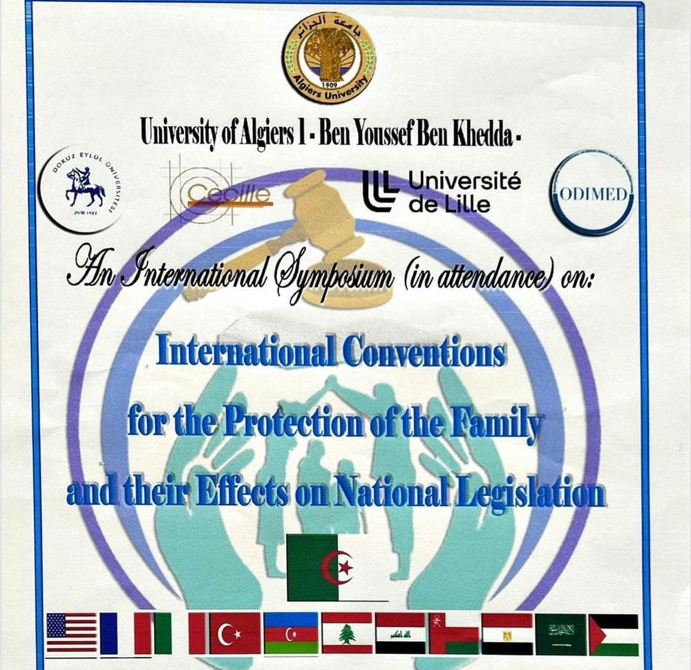 “International Conventions for the protection of the Family and their Effects on National Legislation
